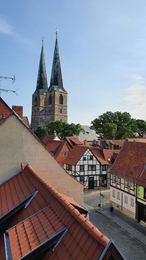 Bismarck-Suite By Meis In Quedlinburg Zentral Exterior foto
