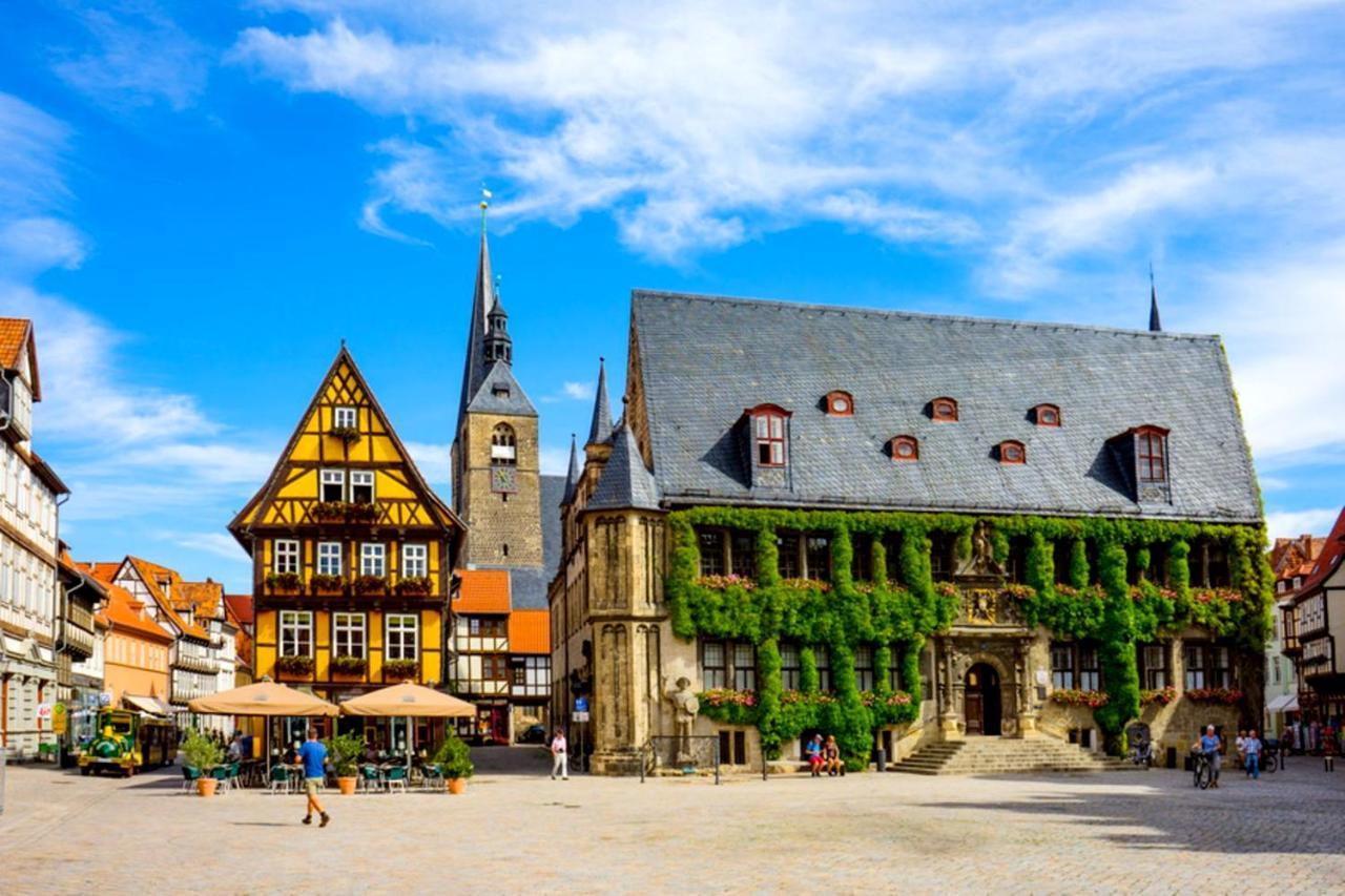 Bismarck-Suite By Meis In Quedlinburg Zentral Exterior foto