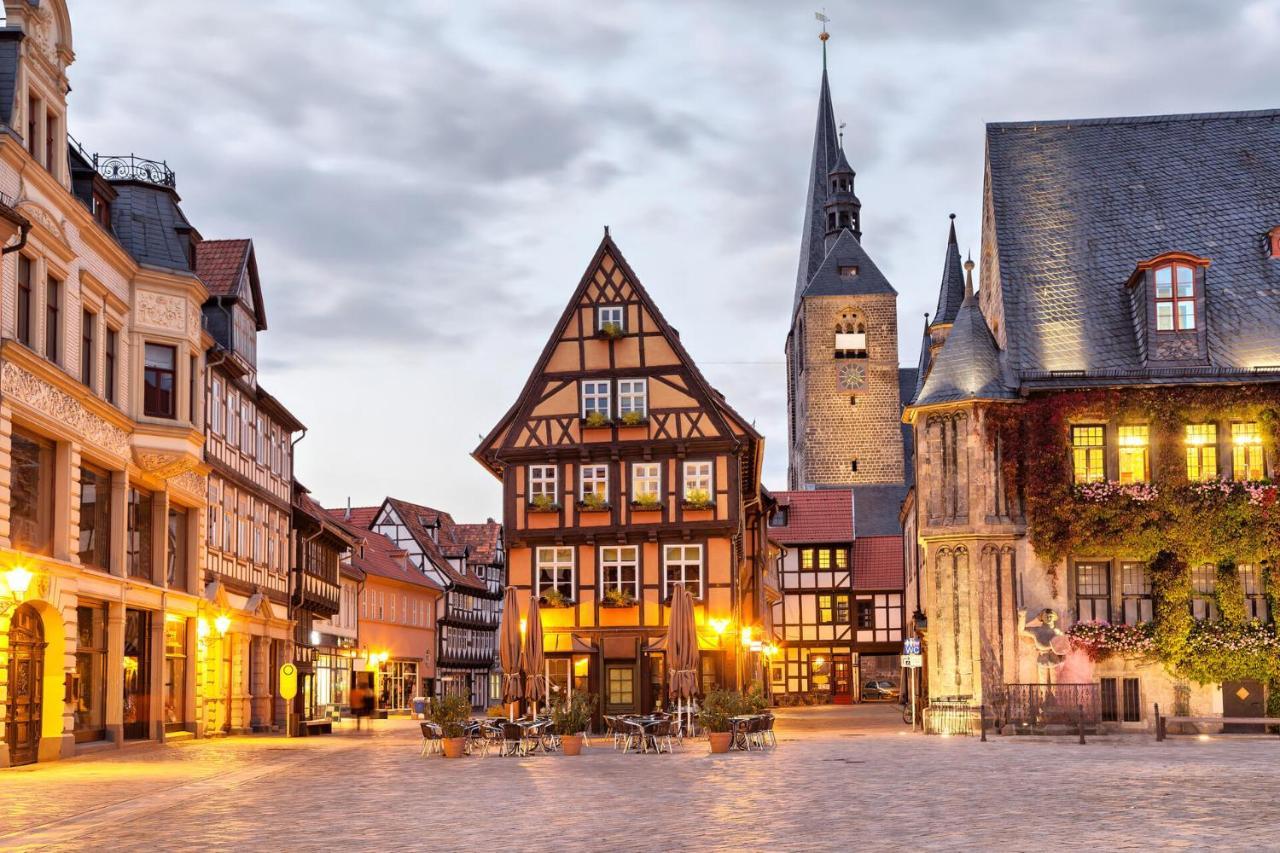 Bismarck-Suite By Meis In Quedlinburg Zentral Exterior foto