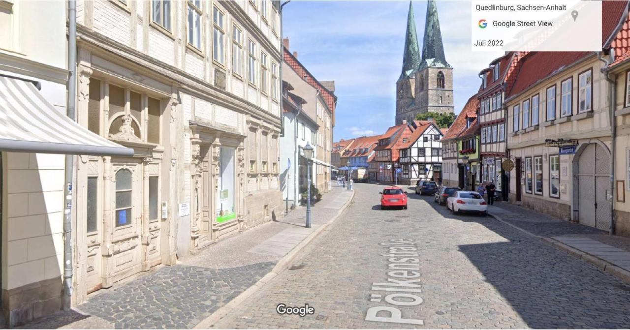 Bismarck-Suite By Meis In Quedlinburg Zentral Exterior foto